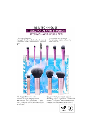 Real Techniques Mini Seyahat Fırça Seti RT-4285