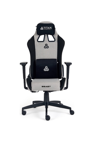 Titanseat Beast Gray Kumaş Oyuncu Koltuğu Gri