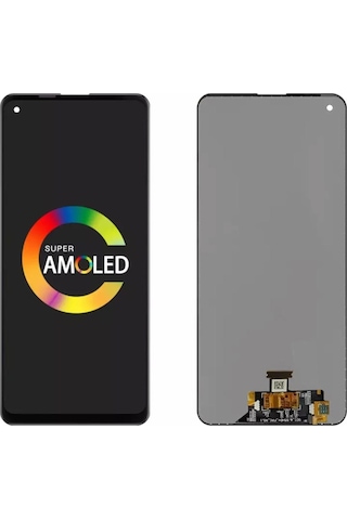 Samsung Uyumlu Galaxy A21S Sm-A217F Lcd Ekran Dokunmatik (401952378)