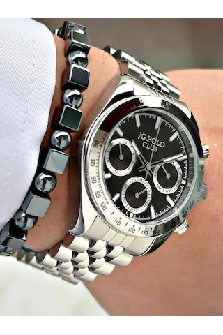 Jg. Polo Clup Jpc.1125 Erkek Kol Saati Gri 23079623
