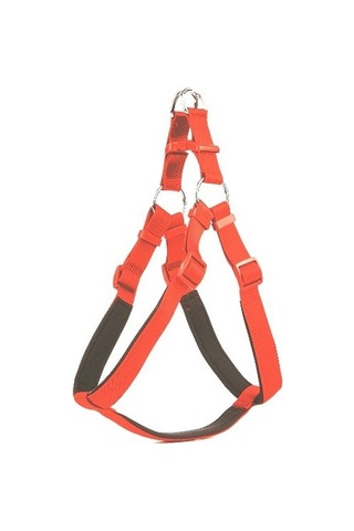 Doggie Comfort Ronin Köpek Bel Tasması 3cm-75 x 85 cm 3X-Large Kı Kırmızı