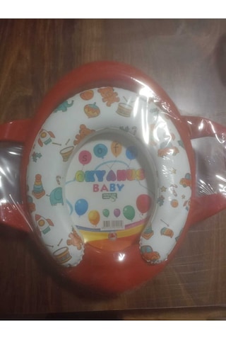 Çok Renkli Çocuk Tutmalı Klozet Oturağı