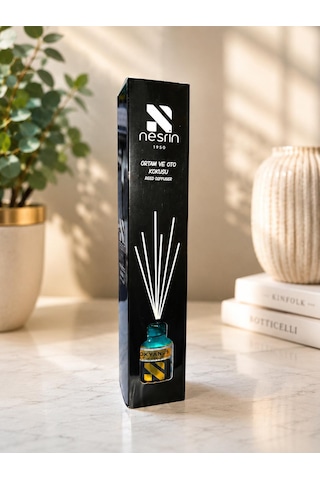 Nesrin Bambu Çubuklu Ortama Ve Oto Kokusu Okyanus