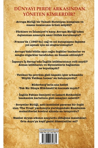 Dünya'Nın Gizli Tarihi -3. Kitap