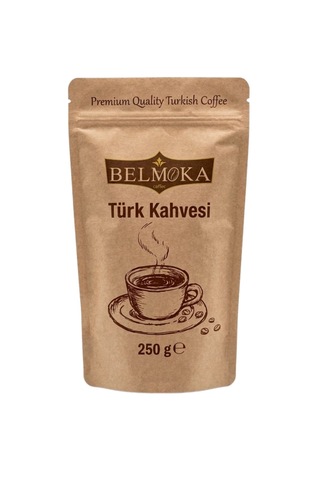 Belmoka Türk Kahvesi 250 Gr Türk Kahvesi
