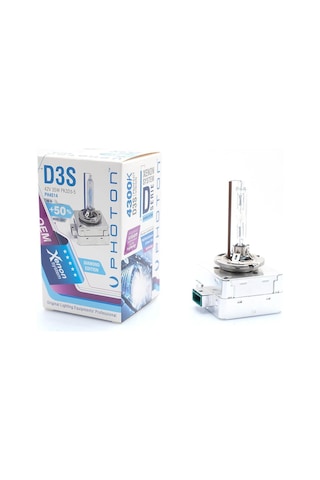 Photon D3s 4300k Gün Işığı Xenon Ampul +%50 Fazla Işık