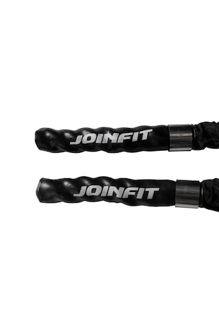 Joinfit Pro Kılıf Korumalı Crossfit Halatı 9m - 38 Mm Siyah
