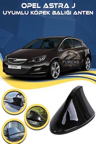 Opel Astra J Uyumlu Oto Balık Sırtı Anten Elektrikli Köpekbalığı Balina Tavan Anten
