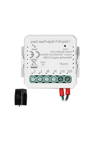 Trendooze Tuya Wifi 80a Modül, Güneş Ve Sesle Entegre, Hızlı Kurulum