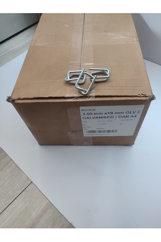 19 MM SPİRAL BUKLE TEL TOKA