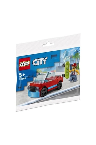 LEGO® City 30568 Skater Kaykaycı Mini Figür 36 Parça