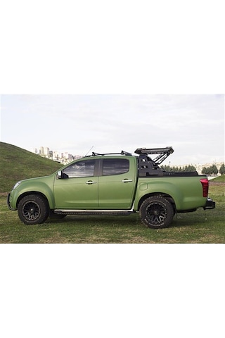 Isuzu D-max 2006 Uyumlu Sepetli Roll Bar Aqm-s10