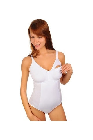 Ships Baby Emzirme Badisi Krem 80 - 85 - 90 - 95 - 100 Beden