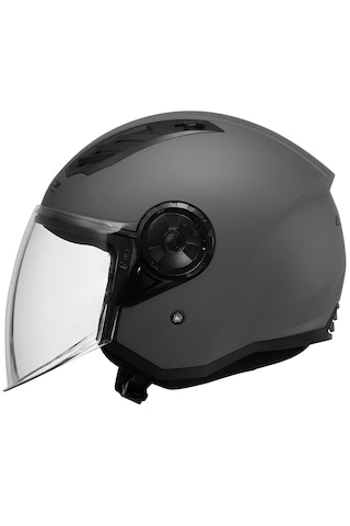 Ls2 Airflow 2 Açık Yarım Kask Mat Titanium