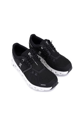 On Kadın Tekstil Siyah/beyaz Sneakers & Spor Ayakkabı Cloud 6 Z Black/whıte Siyah - Beyaz