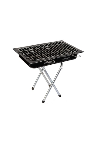 50 Cm Portatif Ayaklı Mangal Bordo
