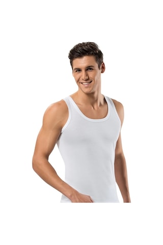 Erdem 1110 Erkek Ribana Atlet Klasik Atlet 3'Lü Paket