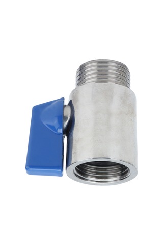 Dianziye 304 Paslanmaz Çelik Mini Top Kapağı - G5/8" İç-dış Dişli, Duş, Su, Yağ Kontrolü, Ev, Mutfak, Rv Uygulamaları, Anti-deşarj Sistemi