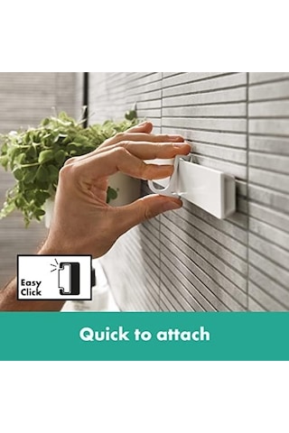 Wallstoris 10,16 Cm Mat Siyah Modern Derin Depolama Sepeti, 27912670 Siyah