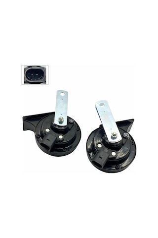 12v Dadat Korna 410/510 Hz Fcı Soketli Takım Audı-vw-seat-skoda-mercedes