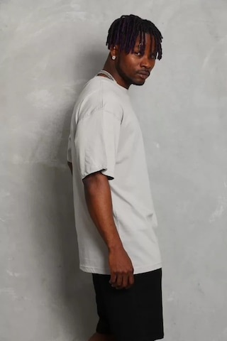 Veraura Lifestyle Unisex Oversize Düz Bisiklet Yaka T-shirt - Gri