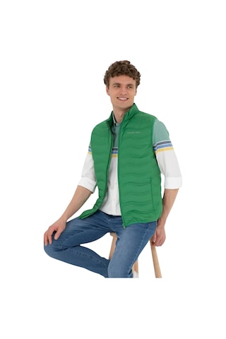 U.S. Polo Assn. Erkek Yelek 1823144 Yeşil