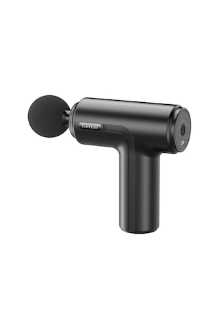 Earldom V6 6 Seviyeli 4 Değişir Başlıklı Kablosuz Masaj Aleti - Siyah 378109 Siyah