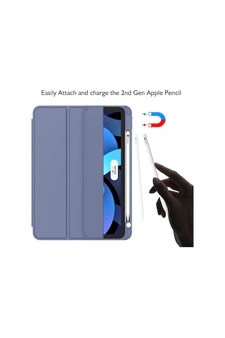 Xiaomi Redmi Pad Pro 12.2inç 2025 Uyumlu Kılıf Kalem Bölmeli Smart Case Kılıf