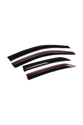 Point Honda Jazz Mugen Cam Rüzgarlığı 2009-2011 A+Kalite