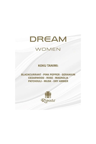 Riposte Dream Kadın Parfüm 100 Ml Çiçeksi