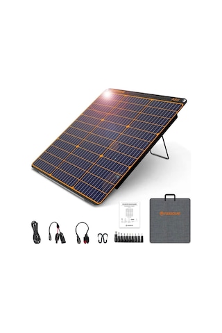 Ontech - Flexsolar A60 Taşınabilir Güneş Paneli 60w