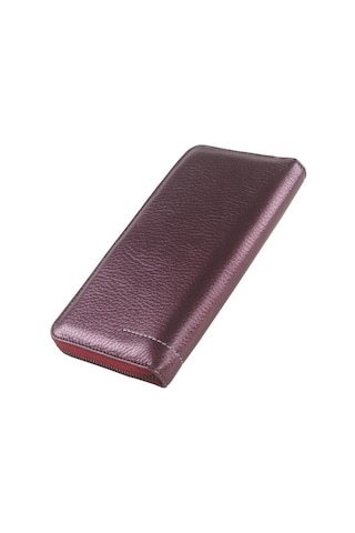 West Polo Hakiki Deri Bordo 851