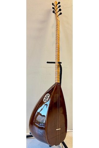 Jak Girişli Uzun Sap Dut Bağlama