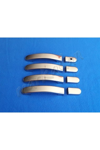 Ford Fiesta Krom Kapı Kolu 2002-2008 4 Kapı Paslanmaz Çelik