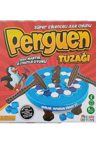 Penguen Tuzağı Oyunu Penguen Tuzağı Oyunu
