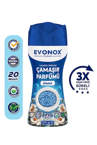 Clean Granül Çamaşır Parfümü & Çamaşır Yumuşatıcı İstanbul 210 Gr Tekli