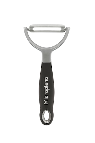 Microplane Profesyonel Y Düz Meyve Ve Sebze Soyacağı 001 Siyah