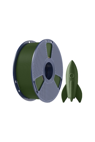 Sunlu Zeytin Yeşili High Speed Pla Filament - 1.75mm - 1 Kg Zeytin Yeşili