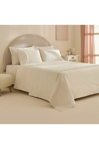 Karaca Home Belinda 7 Parça Çeyiz Seti Beyaz