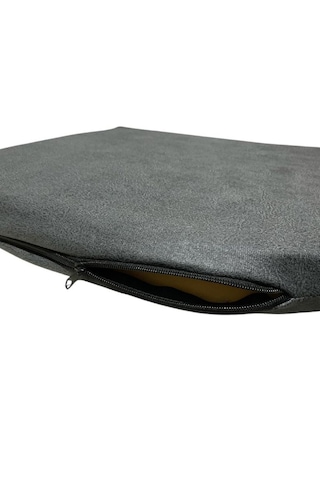 Araba Koltuk Minderi Oto Koltuk Konfor Minder Antrasit 45x45x5 Cm
