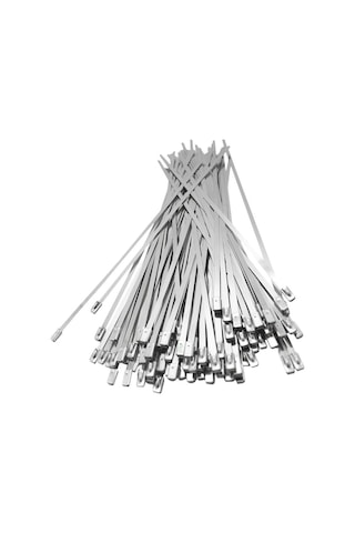 Pazly Suntek Paslanmaz Kablo Çelik Bağları Amaçlı 4.6x250mm 100xmulti Jk