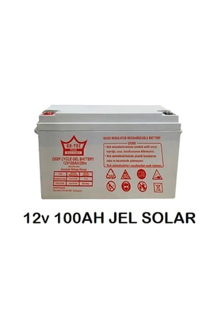 Or-tec Akü 100 Ah Solar Akü