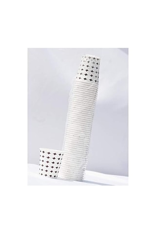 Diğer Kullan At Karton Bardak 7 Oz Koli 3000 Adet - 50'li X 60 Paket