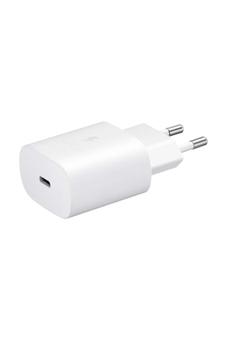 Hızlı Şarj Cihazı, 25 W, Usb Bağlantı Noktası Tip C Kablosuz , Beyaz