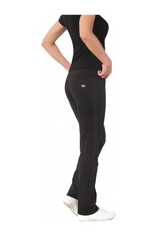 Crozwise 2123 Düşük Bel Kesim Kadın Regular Fit Dalgıç Pantolon