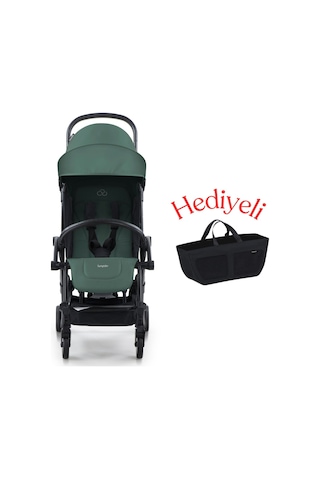 Bumprider Connect 3 Bebek Arabası / Black-olive Yan Düzenleyici Çanta Hediyeli