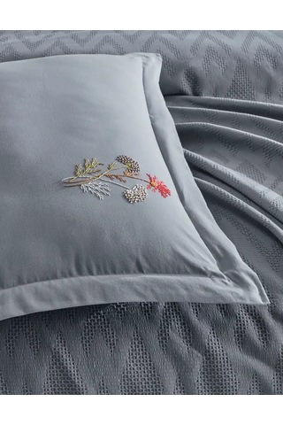Şaheser Home Collection Pike Takımı Noris Gri Renkli