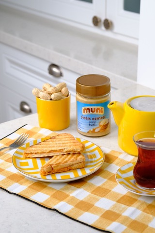 Deniz Tuzlu Fıstık Ezmesi, 300 G