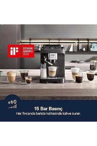 Delonghi Magnifica Evo Next ECAM310.60.GB 1450 W Tam Otomatik Espresso Kahve Makinesi
