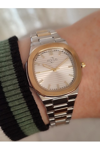 Focus Kadın Kol Saati Çelik Kordon 2094